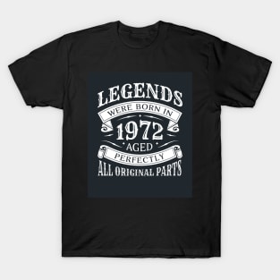 Legends were born T-Shirt